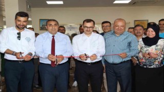 Silifkede Hayat Boyu Öğrenme haftası nedeniyle sergi açılışı yapıldı