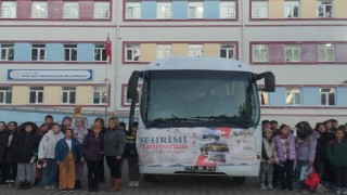 Simavda 590 öğrenci Kütahya ve ilçelerindeki tarihi yerleri tanıdı