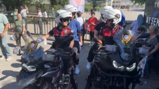 Sınava dakikalar kala öğrencilerin imdadına yunus timleri yetişti