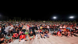 Sincan Parkta galibiyet coşkusu yaşandı