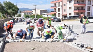 Sındırgıda imece kültürü canlanıyor