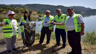 Sındırgıda temiz çevre etkinlikleri gerçekleştirildi