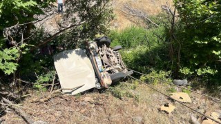 Sındırgıda trafik kazası: 1 ölü, 1 yaralı