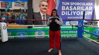 Sinem Erdoğanın hedefi ay yıldızlı forma