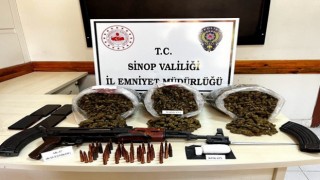 Sinopta değeri yaklaşık 3 milyon TL değerinde uyuşturucu madde ele geçirildi