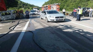 Sinopta feci kaza: 2si doktor 4 kişi hayatını kaybetti, 2 yaralı