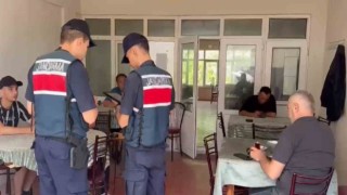Sinopta jandarma denetimleri