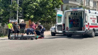 Sinopta trafik kazası: 1 yaralı