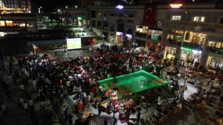 Şırnak, A Milli Futbol Takımı ile tek yürek oldu