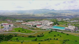 Şırnak Üniversitesine turuncu bayrak verildi