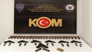 Şırnakta asayiş ve kaçakçılık operasyonu: 3 tutuklama