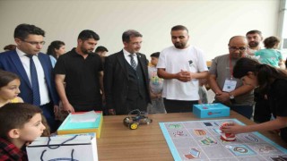Şırnakta robotik kodlama kursu mezunlarına tören düzenlendi