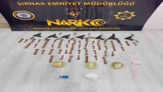 Şırnakta uyuşturucu operasyonu: 1 tutuklama