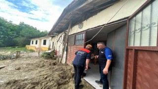 Sivasta heyelan meydana geldi, facianın eşiğinden dönüldü
