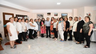 Sivrihisarlı kadınların El Emeği ve Göz Nuru Sergisi yoğun ilgi gördü