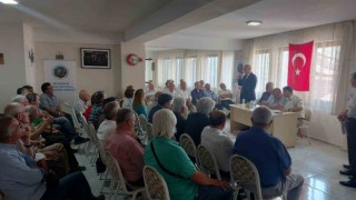 Sivrihisarlılar Derneği Başkanı İsmail Arslan güven tazeledi