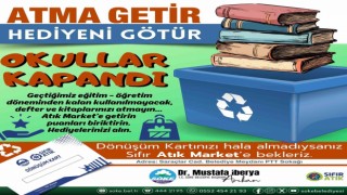 Söke Belediyesinden Kağıt Atıkları Toplama Kampanyası