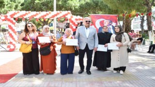 Söke Halk Eğitim Merkezi 645 kurs ile 12 bin 815 kursiyere ulaştı