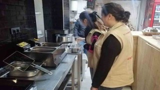 Sökede 1 ayda 224 gıda işletmesi denetlendi