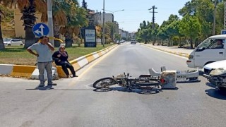 Sökede trafik kazası: 2 yaralı