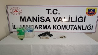 Somada uyuşturucuya suçüstü