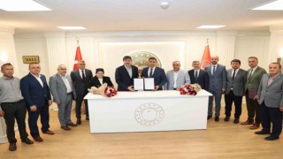 Sosyal denge tazminat sözleşmesi imzalandı