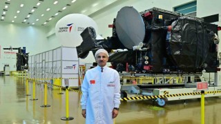 Spacexte Türksat 6A hareketliliği