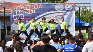 Spor a.Ş.den Tomarzada karne şenliği
