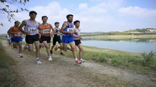 Sporcular manzara eşliğinde koştu