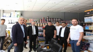 STSO Başkanı Zeki Özdemir, ilçeleri gezerek sorunlara çözüm arıyor