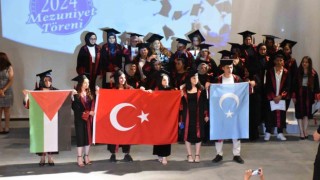 SÜ Karapınar Aydoğanlar MYOda mezuniyet heyecanı