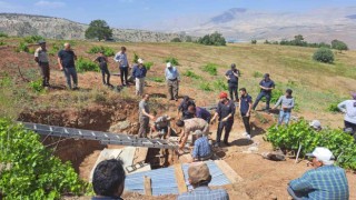 Su kuyusuna düşen vatandaş kurtarıldı