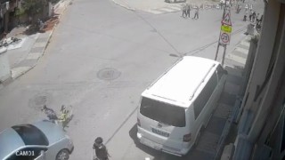 Sultanbeylide feci kaza: Otomobil bisikletli çocuğa çarptı
