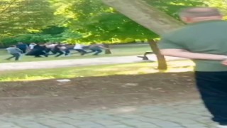 Sultangazide tartıştıkları şahsı önce darp ettiler, sonra silahla vurdular