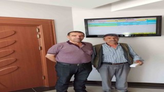 Sungurlu Ticaret Borsasına yılın ilk ürünü satıldı