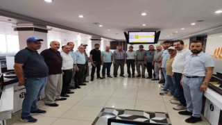 Sungurluda ilk arpa borsaya geldi