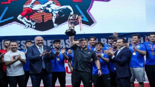 Süper Lig Serbest Güreş Final Four müsabakalarında şampiyon ASKİ