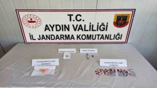Şüphe üzerine durdurulan araçtan uyuşturucu madde ele geçirildi