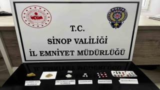 Şüpheli şahıstan uyuşturucu çıktı