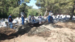 Sürat teknesinin çarpması sonucu hayatını kaybeden Ukraynalı şahıs toprağa verildi