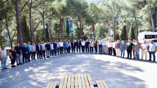 Süreyya Tabiat Parkında çalışmalarda sona yaklaşıldı