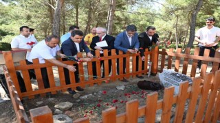 Tabip Binbaşı Mehmet İsmail Bey Kabri Başında Anıldı