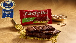 Tadelle Antep fıstıklı çikolata, “Superior Taste Award”ta iki yıldızın sahibi oldu