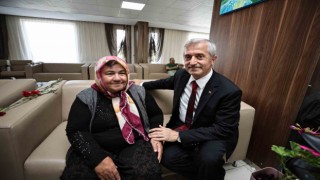 Tahmazoğlundan anlamlı ziyaret