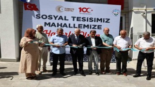 Talas Belediyesinden Reşadiyeye sosyal tesis