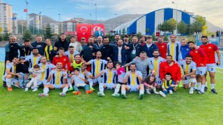 Talasgücü Belediyespor 4. Grupta yer aldı