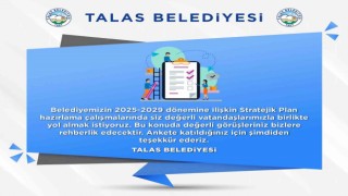 Talasta stratejik planlama için anket
