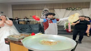 Tantuni ustasının düğünü böyle olur