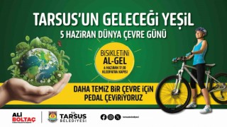 Tarsusta Bisikletini al-gel etkinliği düzenlenecek