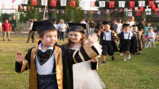 Tarsusta kreş öğrencileri için mezuniyet töreni düzenlendi